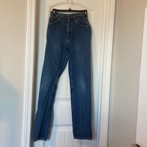 VINTAGE LEE riders mom jeans